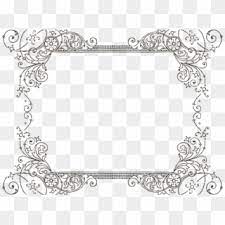 Stock vector illustration abstract random falling silver stars on black background. Free Silver Border Png Png Transparent Images Pikpng