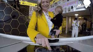 Today, @bumble becomes a public company. Bumble Goes Public At 8b Valuation