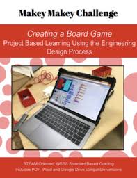 Makey Makey Challenge Engineering Design Steam Inspired Project