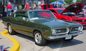 Image result for Rallye Green 1969 Barracuda