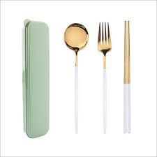 Set ini sendok dan garpunya juga jadi satu, jadi ringkes banget! Jual Cutlery Set Sendok Garpu Sumpit Portable Satu Set With Case Pink Jakarta Barat Suresun Store Tokopedia