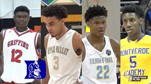 Find out the latest on your favorite ncaab players on cbssports.com. Will Duke S Dream Recruiting Class Be A Nightmare For Uk Lexington Herald Leader