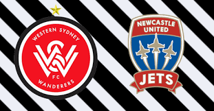 The newcastle jets logo design and the artwork you are about to download is the intellectual property of the copyright and/or trademark holder and is offered to you as a convenience for lawful use with proper permission from the copyright and/or trademark holder only. Western Sydney Wanderers Vs Newcastle Jets 21 3 2015 5 00pm First Team Pre Match Articles West Sydney Football