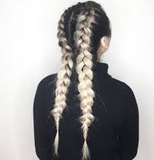 If you want to add an illusion of. Double Dutch Braid Styles 8 Epic Pinterest Ideas And 30 Tutorials