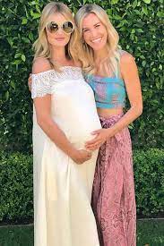 Celebrity Baby Showers How The Stars Celebrate Their Bumps Celebrity Baby Showers Baby Shower Dresses Shower Outfits