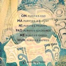 Holistic Ballistics Ryder On Instagram Om Mani Padme Hum Is One Of My Favorite Mantras It Always Seems To Bri Morning Mantra Mantras Mindfulness Meditation
