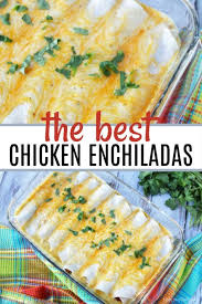 The only change i made was to use herdez brand salsa mexicana in place of the jalapeno salsa and it still provided plenty of heat. The Best Sour Cream Chicken Enchiladas Easy Sour Cream Enchiladas Sour Cream Chicken Sour Cream Chicken Enchilada Recipe Chicken Enchiladas Easy