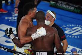 Du bois describes double consciousness as follows: Frank Warren Fires Back At Hearn About Dubois Eye Injury Boxing News 24