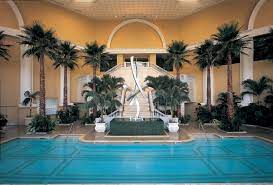 Borgata Pool Gardens Hotel Atlantic City Amish Country