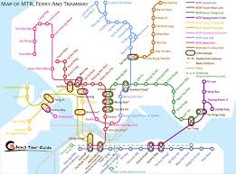 Hong Kong Attraction And Transport Maps Hong Kong Travel Guide Hong Kong Travel Hong Kong Map