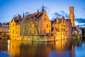 Bruges, Belgium filming location in Belgium