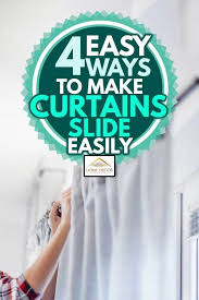 If you have a window with a nonstandard width, you may want to adapt your current rod to fit it rather than buying a new one, particularly if the window is just a few inches wider than the maximum length of the rod. 4 Easy Ways To Make Curtains Slide Easily Home Decor Bliss