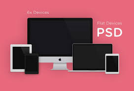 Flat Devices Psd Web Design Hood Free Psd Mockups Templates Psd Web Design Mockup Free Psd
