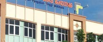 5,851 likes · 36 talking about this · 2,642 were here. Kolej Komuniti Mas Gading Mycompass