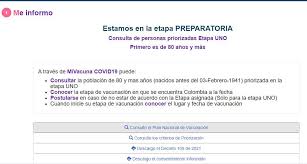 Ver imágenes de alta calidad seguir la etiqueta '#mi vacuna salud'. Ya Esta Disponible Mi Vacuna La Plataforma Para Consultar Los Turnos Para La Vacunacion