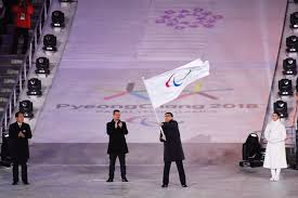 The 2018 winter olympics in pyeongchang, south korea, are officially underway. Spectacular Closing Ceremony Brings Pyeongchang 2018 Paralympics To An End