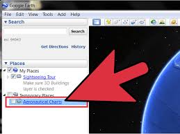How To Overlay Sectional Aeronautical Charts In Google Earth