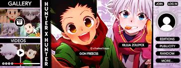 See more ideas about anime, aesthetic anime, kawaii anime. Cover Killua Zoldyck Gon Freecss By Xthebesttulipan On Deviantart