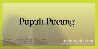 Kalimat pertama 12 suku kata. Patokan Dan Contoh Pupuh Pucung Basa Sunda Sundapedia Com