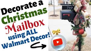 Maybe you would like to learn more about one of these? How To Decorate A Mailbox For Christmas With Walmart