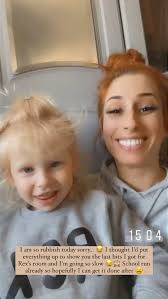 By charlotte dean and natasha hooper for mailonline. Stacey Solomon S Kids Left In Hysterics Over Her Latest Home Decor Idea Todayuknews
