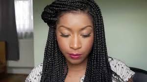 This cut uses geometric shapes as well as accurate lines. Box Braids Hairstyles Tutorials Hair To Use Pictures Care