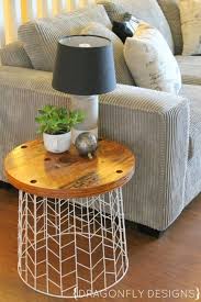 Diy Target Hacks You Ll Want To Try Immediately Diy Side Table Diy Living Room Decor Diy End Tables
