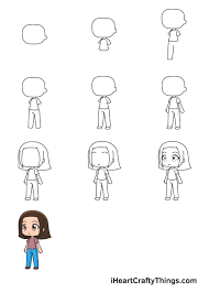 Here presented 54+ easy drawing characters images for free to download, print or share. Gacha Life Drawing How To Draw Gacha Life Step By Step