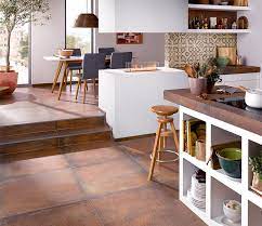Terracotta Im Neuen Style Http Www Franke Raumwert De Fliesen Steuler Terre Haus Kuchen Fliesen Wohnzimmer Bauernhaus Wohnzimmer