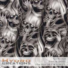 See No Evil Hear No Evil Speak No Evil Tattoo Designs See Hear Speak No Evil Demon Tattoo Scary Tattoos Pattern Tattoo