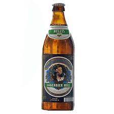 Augustiner helles bier is widely regarded as one of the best lagers in the world, and it's hard to argue, especially if you've had it straight from the barrel in munich. Augustiner Hell Biertempel
