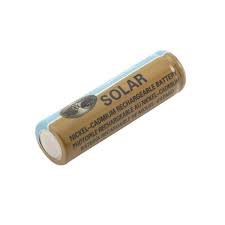 Hampton Bay Nicad Solar Rechargeable Batteries 4 Pack 79790 The Home Depot