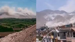 Concepto de temblor significado de temblor en el contexto del derecho local peruano: Arequipa Sismo De 5 5 Grados Remecio Arequipa Y Provoco Deslizamientos En Vitor Nnpp Peru El Comercio Peru