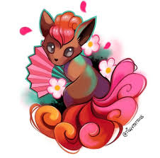 Vulpix Pokemon Pokemon Anime Cute Pictures