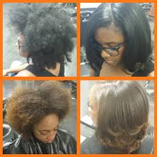 Keratin Treatment Natural Black Hair Salon Houston