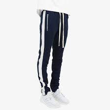 Track Pants Navy In 2019 Mens Fashion Pants Pants