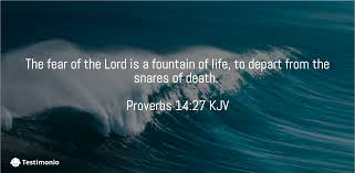 Top 28 Powerful Bible Verses About The Fear Of God