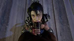 Taki giving a passionate head - Soulcalibur - SFM Compile