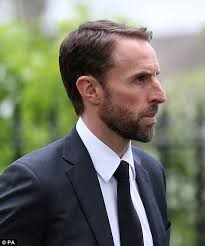 Frank Lampard and Gareth Southgate at Ray Wilkins memorial service