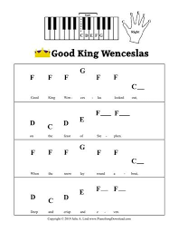 Go ahead search your favorite songs and start to play today! Good King Wenceslas Prestaff Christmas Sheet Music For Beginning Piano Students Christmas Piano Music Easy Piano Songs Christmas Piano Sheet Music