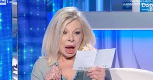 Marina perzy, ex di walter zenga, smonta le polemiche di questi giorni. La Dichiarazione D Amore Del Compagno Di Sandra Milo A Domenica In Alessandro Ha 49 Anni Foto Ultime Notizie Flash