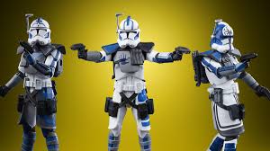 But we still have rex, wolffe, and gregor in star wars rebels. Star Wars The Clone Wars Gets Awesome Trio Of Vintage Collection Arc Troopers Figures Cnet