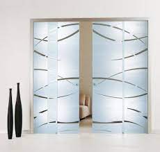 Dekoratif Surgulu Kapi Modelleri 17 Glass Office Doors Sliding Glass Door Textured Glass Door