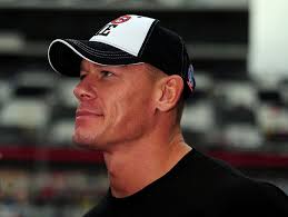 John Cena attends Daytona 500 in 2012, 2016