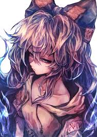 yorigami shion イラスト アニメ 東方プロジェクト
