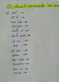 Check spelling or type a new query. AlcÄtuieÈte Propozitii Cu UrmÄtoarele Ortograme Cel Ce L Miau Mi Au Intr O Intr Un Sa U Sau Brainly Ro