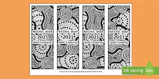 Naidoc week celebrates the history, culture and achievements of aboriginal and torres. Naidoc Week 2021 Bookmarks Primary Resources