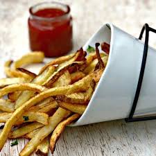 Easy Air Fryer Homemade Crispy French Fries