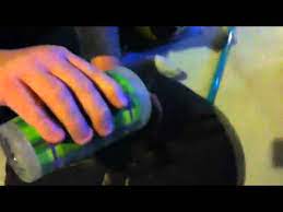 When a heavy bag is filled with water instead of the usual sand or fiber, you will experience a more realistic striking surface. Method Of Filling Base For Punching Bag Youtube