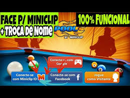 Um jogo de sinuca multiplayer que pode ser jogado tanto na web quanto em dispositivos mã³veis. Como Mudar Conta Do Facebook Para Miniclip Trocar Nome Da Conta Face 8 Ball Pool Youtube